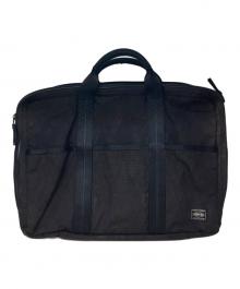 PORTER（ポーター）の古着「2WAY BRIEFCASE」｜ブラック