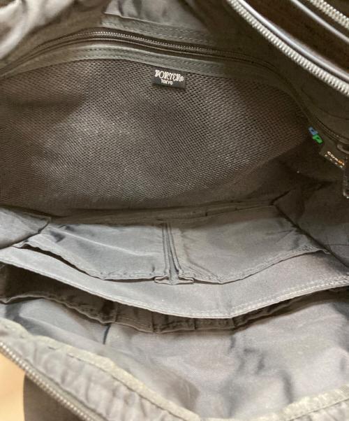 PORTER（ポーター）PORTER (ポーター) 2WAY BRIEFCASE ブラックの古着・服飾アイテム