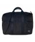PORTER（ポーター）の古着「2WAY BRIEFCASE」｜ブラック