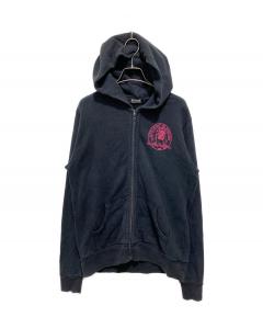 中古・古着通販】VALLAD (バラッド) RYDE ROMANCEプリントパーカー