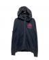 Hysteric Glamour（ヒステリックグラマー）の古着「ヒスガール ジップアップパーカー」｜ブラック