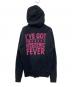 Hysteric Glamour (ヒステリックグラマー) ヒスガール ジップアップパーカー ブラック サイズ:L：13000円