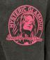 中古・古着 Hysteric Glamour (ヒステリックグラマー) ヒスガール ジップアップパーカー ブラック サイズ:L：13000円