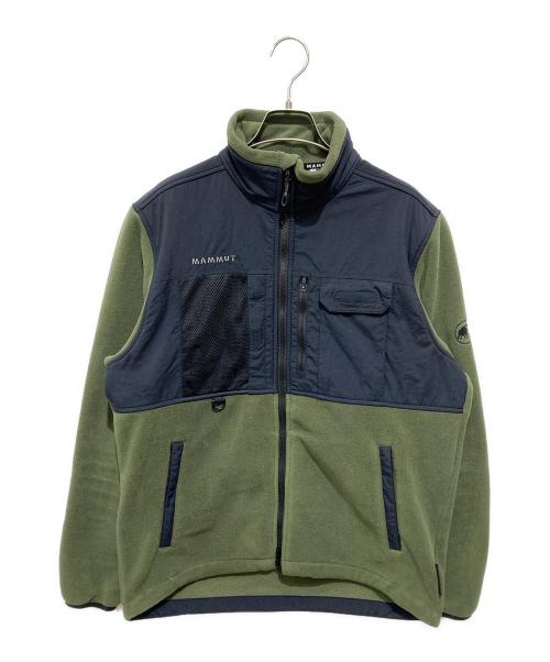 MAMMUT（マムート）MAMMUT (マムート) ムーンストーン ハイブリッド ミッドレイヤー ジャケット グリーン サイズ:Lの古着・服飾アイテム
