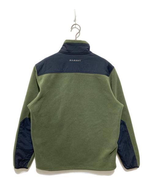 MAMMUT（マムート）MAMMUT (マムート) ムーンストーン ハイブリッド ミッドレイヤー ジャケット グリーン サイズ:Lの古着・服飾アイテム