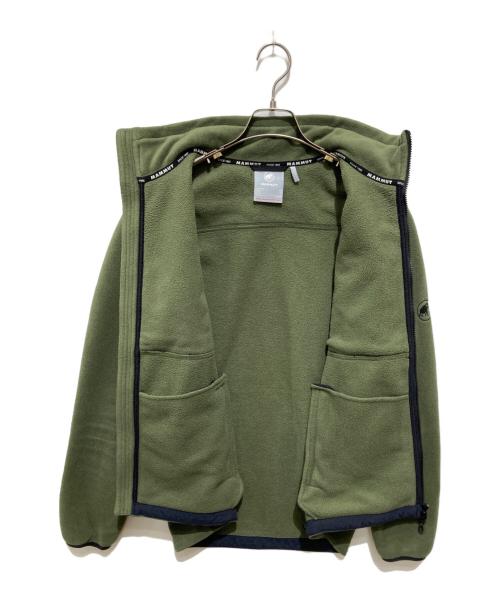 MAMMUT（マムート）MAMMUT (マムート) ムーンストーン ハイブリッド ミッドレイヤー ジャケット グリーン サイズ:Lの古着・服飾アイテム