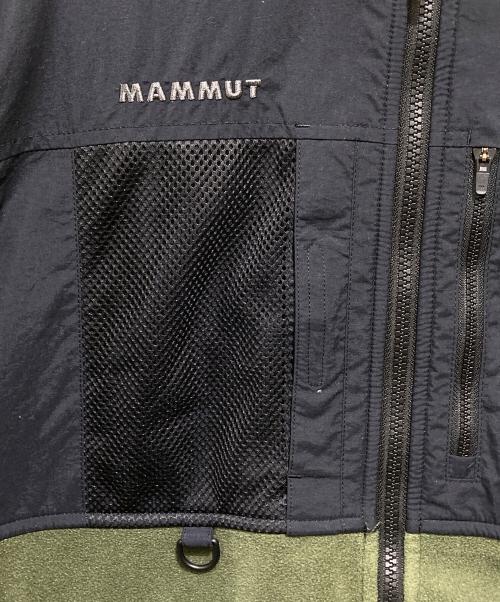 MAMMUT（マムート）MAMMUT (マムート) ムーンストーン ハイブリッド ミッドレイヤー ジャケット グリーン サイズ:Lの古着・服飾アイテム