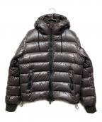 MONCLERモンクレール）の古着「AUBERT GIUBBOTTOダウンジャケット」｜ブラウン
