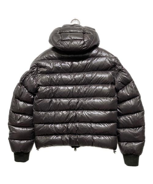 MONCLER（モンクレール）MONCLER (モンクレール) AUBERT GIUBBOTTOダウンジャケット ブラウン サイズ:1の古着・服飾アイテム