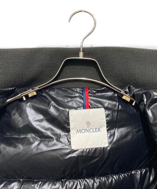 MONCLER（モンクレール）MONCLER (モンクレール) AUBERT GIUBBOTTOダウンジャケット ブラウン サイズ:1の古着・服飾アイテム