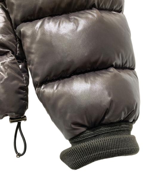 MONCLER（モンクレール）MONCLER (モンクレール) AUBERT GIUBBOTTOダウンジャケット ブラウン サイズ:1の古着・服飾アイテム