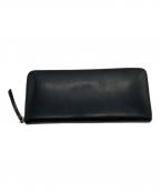 SLOWスロウ）の古着「ハービーラウンドロングウォレット / herbie - round long wallet -」｜ブラック