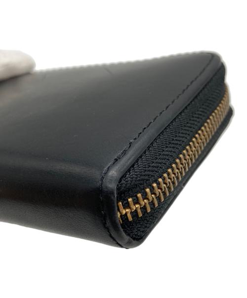 SLOW（スロウ）SLOW (スロウ) ハービーラウンドロングウォレット / herbie - round long wallet - ブラック サイズ:OneSizeの古着・服飾アイテム