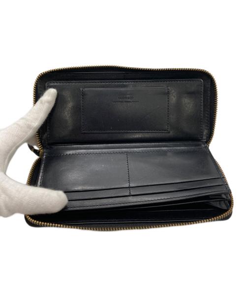SLOW（スロウ）SLOW (スロウ) ハービーラウンドロングウォレット / herbie - round long wallet - ブラック サイズ:OneSizeの古着・服飾アイテム
