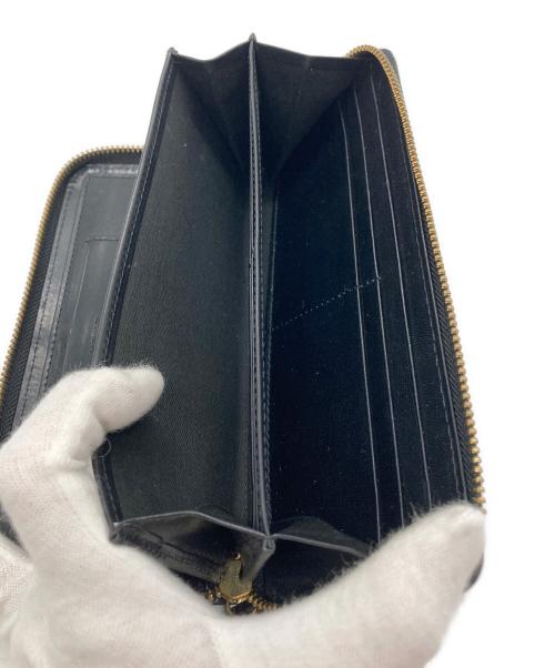 SLOW（スロウ）SLOW (スロウ) ハービーラウンドロングウォレット / herbie - round long wallet - ブラック サイズ:OneSizeの古着・服飾アイテム