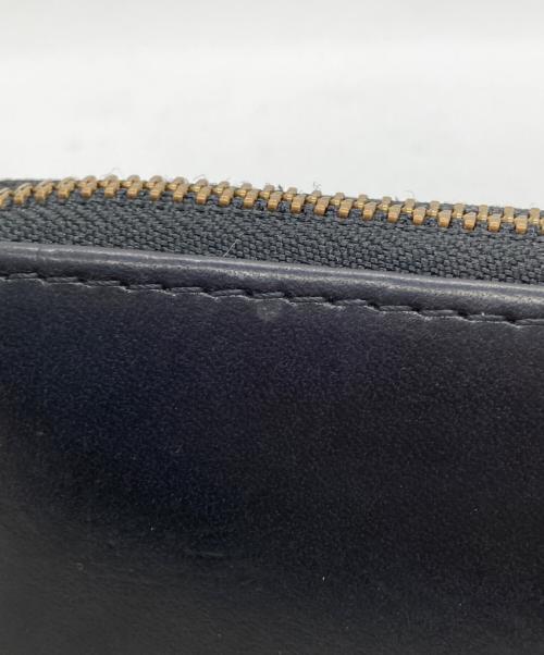 SLOW（スロウ）SLOW (スロウ) ハービーラウンドロングウォレット / herbie - round long wallet - ブラック サイズ:OneSizeの古着・服飾アイテム