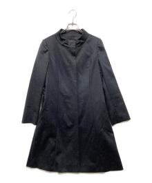 Leilian（レリアン）の古着「カシミヤコート」｜ブラック