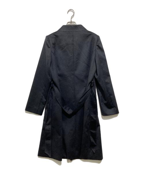 Leilian（レリアン）Leilian (レリアン) カシミヤコート ブラック サイズ:9の古着・服飾アイテム