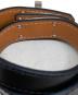 中古・古着 HERMES (エルメス) ケリードゥブルトゥールレザーブレスレット ブラック サイズ:T1：55000円