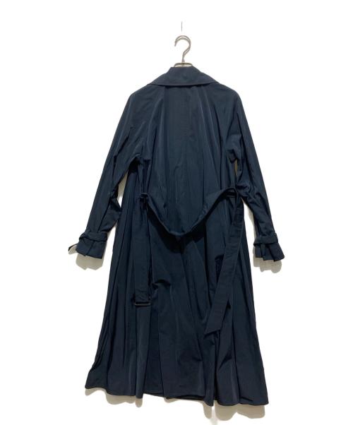 MaxMara（マックスマーラ）MaxMara (マックスマーラ) ダブルブレスト・トレンチコート ネイビー サイズ:36の古着・服飾アイテム