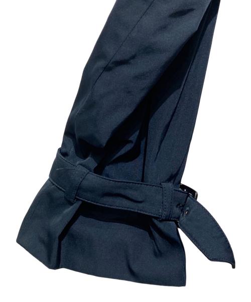 MaxMara（マックスマーラ）MaxMara (マックスマーラ) ダブルブレスト・トレンチコート ネイビー サイズ:36の古着・服飾アイテム