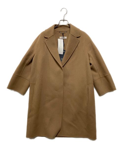 'S Max Mara（エスマックスマーラ）'S Max Mara (エスマックスマーラ) ダブルフェイスウールコート ブラウン サイズ:36の古着・服飾アイテム