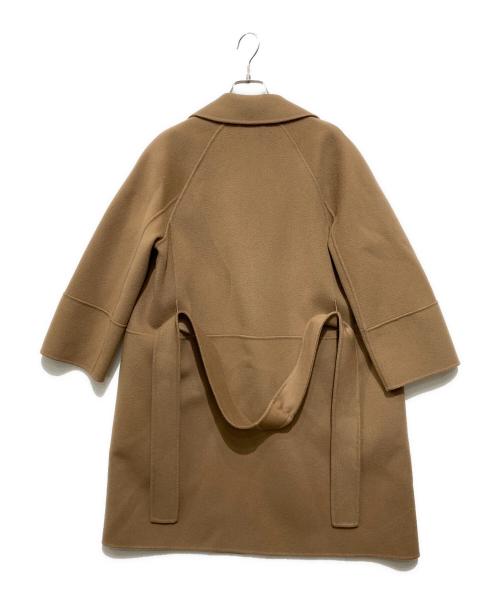 'S Max Mara（エスマックスマーラ）'S Max Mara (エスマックスマーラ) ダブルフェイスウールコート ブラウン サイズ:36の古着・服飾アイテム