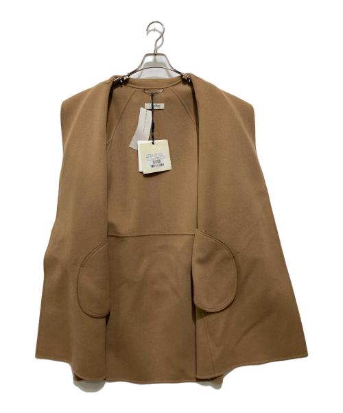 'S Max Mara（エスマックスマーラ）'S Max Mara (エスマックスマーラ) ダブルフェイスウールコート ブラウン サイズ:36の古着・服飾アイテム