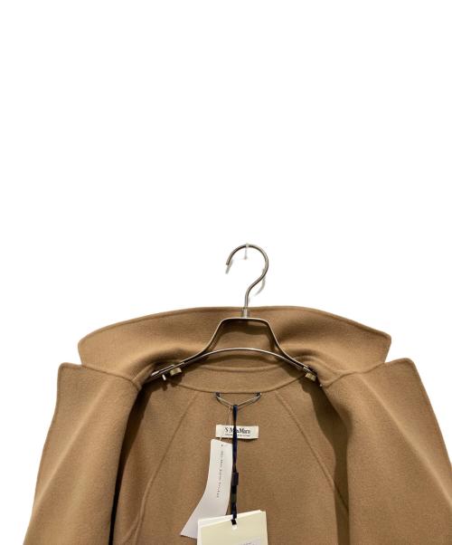 'S Max Mara（エスマックスマーラ）'S Max Mara (エスマックスマーラ) ダブルフェイスウールコート ブラウン サイズ:36の古着・服飾アイテム