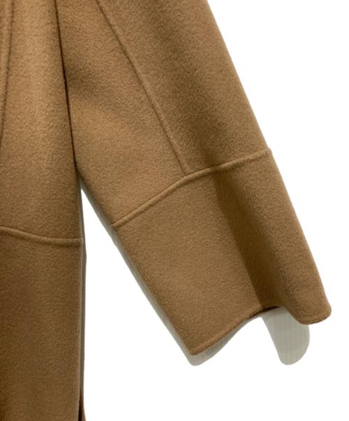'S Max Mara（エスマックスマーラ）'S Max Mara (エスマックスマーラ) ダブルフェイスウールコート ブラウン サイズ:36の古着・服飾アイテム