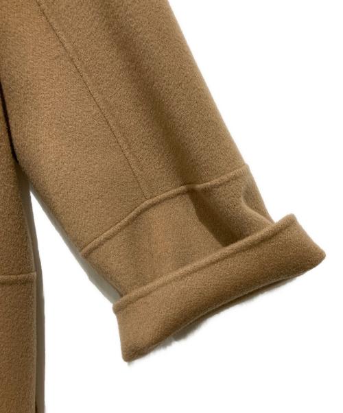 'S Max Mara（エスマックスマーラ）'S Max Mara (エスマックスマーラ) ダブルフェイスウールコート ブラウン サイズ:36の古着・服飾アイテム