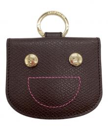LONGCHAMP（ロンシャン）の古着「Epure / カードケース」｜ブラウン