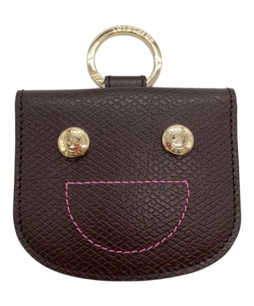 LONGCHAMP（ロンシャン）LONGCHAMP (ロンシャン) Epure / カードケース ブラウン サイズ:OneSizeの古着・服飾アイテム