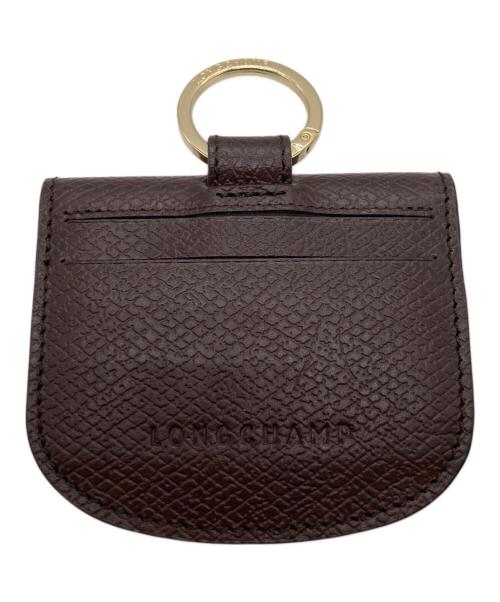 LONGCHAMP（ロンシャン）LONGCHAMP (ロンシャン) Epure / カードケース ブラウン サイズ:OneSizeの古着・服飾アイテム