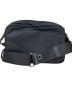 PRADA (プラダ) Re-nylon Xサフィアーノレザー ショルダーバッグ ブラック：160000円
