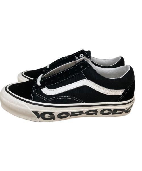 VANS（ヴァンズ）VANS (ヴァンズ) CDG (シーディージー) Old School ブラック サイズ:25の古着・服飾アイテム