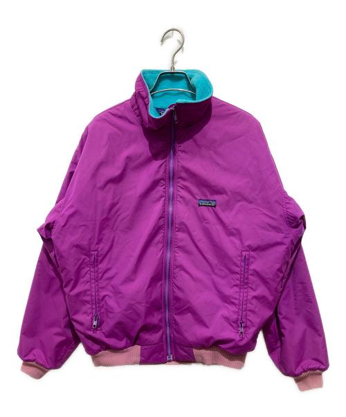 Patagonia（パタゴニア）Patagonia (パタゴニア) シェルドシンチラジャケット パープル サイズ:10の古着・服飾アイテム