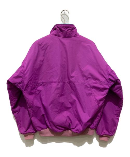 Patagonia（パタゴニア）Patagonia (パタゴニア) シェルドシンチラジャケット パープル サイズ:10の古着・服飾アイテム