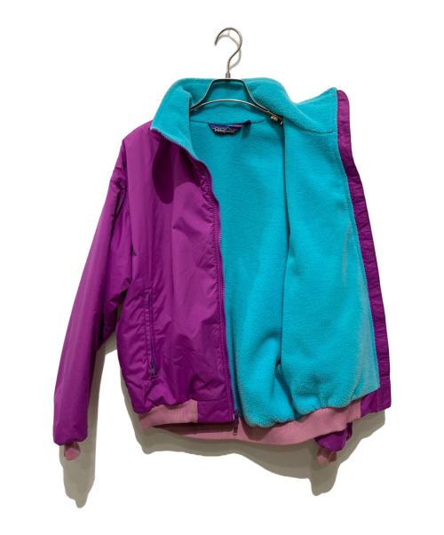 Patagonia（パタゴニア）Patagonia (パタゴニア) シェルドシンチラジャケット パープル サイズ:10の古着・服飾アイテム
