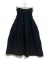 Room no.8 (ルームエイト) PLATING TIERED SKIRT / ニットスカート ブラック サイズ:FREE：11000円