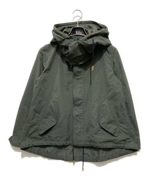 THE RERACS（ザ リラクス）THE RERACS (ザ リラクス) マウンテンパーカー カーキ サイズ:38の古着・服飾アイテム