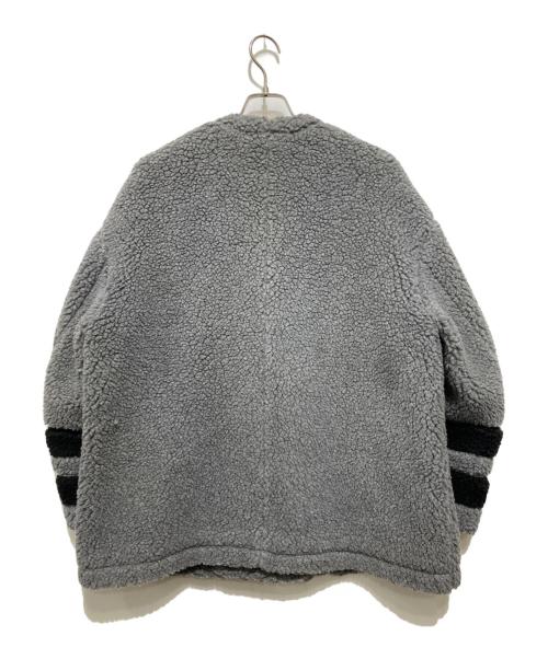 ADORE（アドーア）ADORE (アドーア) ウールボアジャケット グレー サイズ:38の古着・服飾アイテム