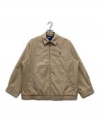 POLO RALPH LAURENポロ・ラルフローレン）の古着「スイングトップ」｜ベージュ