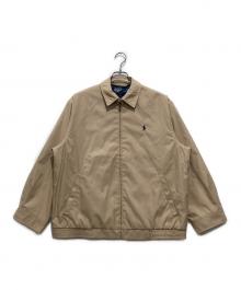 POLO RALPH LAUREN（ポロ・ラルフローレン）の古着「スイングトップ」｜ベージュ