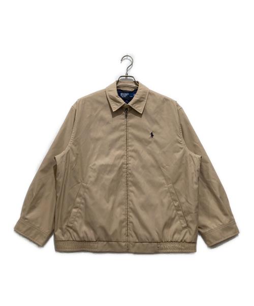 POLO RALPH LAUREN（ポロ・ラルフローレン）POLO RALPH LAUREN (ポロ・ラルフローレン) スイングトップ ベージュ サイズ:Ｓの古着・服飾アイテム