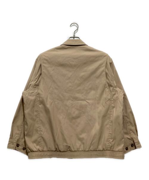 POLO RALPH LAUREN（ポロ・ラルフローレン）POLO RALPH LAUREN (ポロ・ラルフローレン) スイングトップ ベージュ サイズ:Ｓの古着・服飾アイテム