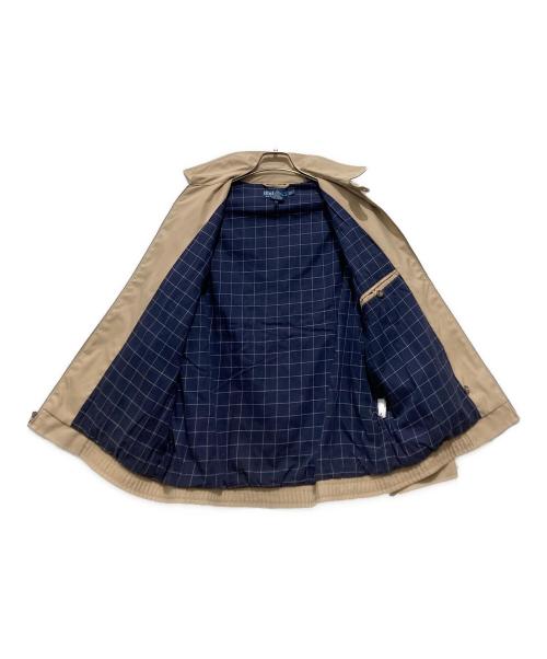 POLO RALPH LAUREN（ポロ・ラルフローレン）POLO RALPH LAUREN (ポロ・ラルフローレン) スイングトップ ベージュ サイズ:Ｓの古着・服飾アイテム