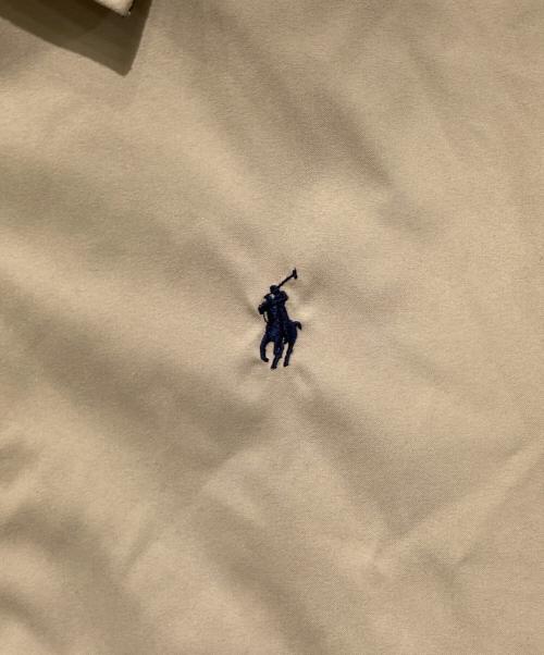POLO RALPH LAUREN（ポロ・ラルフローレン）POLO RALPH LAUREN (ポロ・ラルフローレン) スイングトップ ベージュ サイズ:Ｓの古着・服飾アイテム