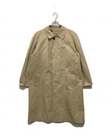 BURBERRY LONDON（バーバリーロンドン）の古着「ノバチェックライナー付ステンカラーコート」｜ベージュ