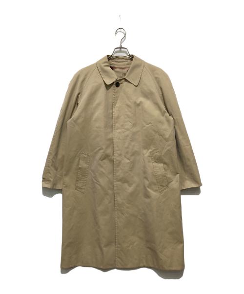 BURBERRY LONDON（バーバリーロンドン）BURBERRY LONDON (バーバリーロンドン) ノバチェックライナー付ステンカラーコート ベージュ サイズ:表記無しの古着・服飾アイテム
